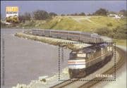 Grenada 2004 Trains/ Locomotive/ Railways/ Transport/ Rail/ Steam 200th 1v m/s (n12544)