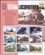 Grenada 2004 Trains/ Steam Engines/ Locomotives/ Railway/ Rail/ Transport 9v sht (n12543)