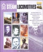 Grenada 2004 Trains/ Steam Engines/ Locomotives/ Railway/ Transport 9v sht (s717j)