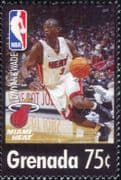 Grenada 2005 Dwayne Wade/ Basketball/ Sports/ Games/ Sportsmen/ People 1v (s1782k)