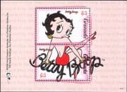 Grenada 2006 Betty Boop/ Cartoons/ Comic Strip/ Animation/ Films 2v m/s (n26426b)