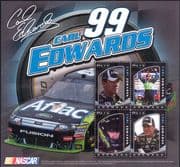 Grenada 2010 NASCAR/ Carl Edwards/ Stock Cars/ Sports/ Racing 4v m/s (s406p)
