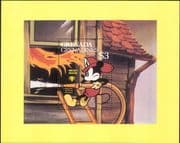 Grenada Grenadines 1979 Disney/ Fireman Mickey/ Cartoons/ Animation 1v m/s (b415)