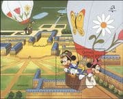 Grenada Grenadines 1989 Disney/ Mickey/ Air Balloons/ StampEx/ Cartoons/ Animation 1v m/s (b4762d)