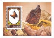 Grenada Grenadines 1993 Butterflies/ Insects/ Nature/ Butterfly 1v m/s (b5161e)