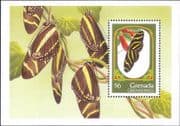 Grenada Grenadines 1993 Butterflies/ Insects/ Nature/ Butterfly 1v m/s (b5161f)