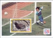 Grenada Grenadines 1993 Football World Cup/ WC/ Sports/ Games/ Soccer 1v m/s (b1295c)