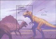 Grenada Grenadines 1994 Dinosaurs/ Prehistoric Animals/ Nature/ Reptiles 1v m/s (b7119p)