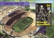 Grenada Grenadines 1994 Football World Cup/ WC/ Sports/ Games/ Soccer 1v m/s (b1295b)