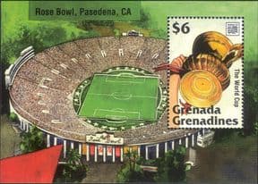 Grenada Grenadines 1994  Football World Cup/ WC/ Sports/ Games/ Soccer  1v m/s  (b1295a)