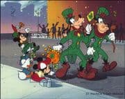 Grenada Grenadines 1996 Disney/ Mickey/ Goofy/ St Patrick's Day Parade/ Cartoons 1v m/s (ad1092)