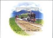 Grenada Grenadines 1996 Trains/ Steam Engines/ Rail/ Railways 1v m/s (n15821b)
