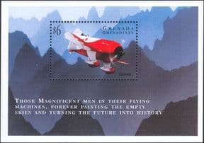 Grenada Grenadines 1998  Aviation/ Planes/ Aircraft/ Transport/ Delmar  1v m/s  (b4948t)