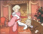Grenada Grenadines 1998 Disney/ Aristocats/ Cats/ Films/ Cinema/ Cartoons/ Animation 1v m/s (ad1132)