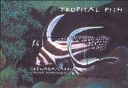 Grenada Grenadines 2000 Tropical Fish/ Spotted Drum/ Nature/ Marine 1v m/s (s639g)
