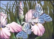 Grenada Grenadines 2002 Butterflies/ Insects/ Nature/ Butterfly 1v m/s (s1177)