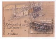 Grenada Grenadines 2003 Aviation/ Planes/ Aircraft/ Transport/ History 1v m/s (b4948c)