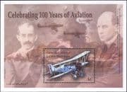 Grenada Grenadines 2003 Aviation/ Planes/ Aircraft/ Transport/ History 1v m/s b4948d