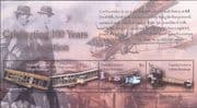 Grenada Grenadines 2003 Aviation/ Planes/ Aircraft/ Transport/ History 4v m/s (b4948q)