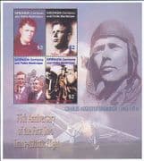 Grenada Grenadines 2003 Lindbergh/ Aviation/ Planes/ Aircraft/ Transport 4v m/s (b4948p)