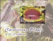 Grenada Grenadines 2005 Insectivorous Plants/ Insect Eating/ Carnivorous/ Nature 1v m/s (b6225y)