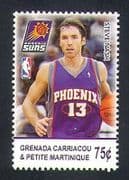 Grenada Grenadines 2005 Sports / Games / Basketball / Steve Nash / People 1v (n35168)