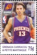 Grenada Grenadines 2005 Steve Nash/ Basketball/ Sports/ Games/ Sportsmen/ People 1v (s1782h)