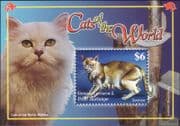 Grenada Grenadines 2008 Burmese/ Domestic Cats/ Animals/ Nature/ Pets 1v m/s (b2105m)