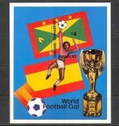Grenada Grens 1982 Football / WC / Sport 1v m / s (n24074)