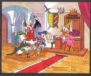 Grenada Grens 1987 Disney / Donald / Goat 1v m / s (n26688)