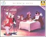 Grenada Grens 1992 Disney/ Goofy/ Films/ Animation/ Cartoons/ Camera/ Photography 1v m/s (d00211b)