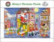 Grenadines of Grenada 1988 Disney/ Christmas/ Mickey/ Dumbo/Donald/ Cartoons 8v sht (n16345c)