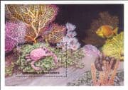 Grenadines of Grenada 1990 Crabs/ Crustaceans/ Marine/ Animals/ Wildlife 1v m/s (s639a)