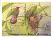 Grenadines of Grenada 1992 Hummingbird/ Birds/ Nature/ Wildlife / StampEx 1v m/s (b5412m)