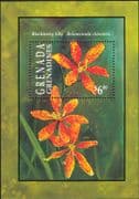 Grenadines of Grenada 1993 Lily/ Lilies/ Nature/ Flowers/ Plants 1v m/s (b490t)
