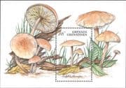 Grenadines of Grenada 1994 Fungi/ Mushrooms/ Plants/ Nature 1v m/s (b7735e)