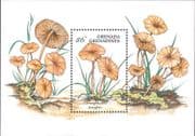 Grenadines of Grenada 1994 Fungi/ Mushrooms/ Plants/ Nature 1v m/s (b7735f)