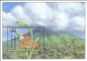 Grenadines of Grenada 1994 Orchids/ Nature/ Flowers/ Plants 1v m/s (b490q)