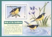 Grenadines of Grenada 1995 Euphonia/ Birds/ Nature/ Wildlife/ StampEx 1v m/s (b8970a)