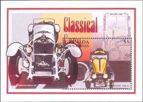 Grenadines of Grenada 1996  Bugatti/ Mercedes-Benz/ Cars/ Motors/ Transport  1v m/s  (s406s)