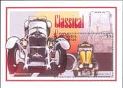 Grenadines of Grenada 1996 Bugatti/ Mercedes-Benz/ Cars/ Motors/ Transport 1v m/s (s406s)