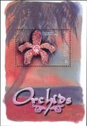 Grenadines of Grenada 2001 Orchids/ Nature/ Flowers/ Plants 1v m/s (b5311j)