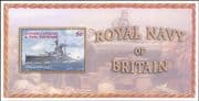 Grenadines of Grenada 2001 Royal Navy/ Ships/ Boats/ Naval/ Military/ Transport 1v m/s (b6461)