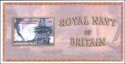 Grenadines of Grenada 2001 Royal Navy/ Ships/ Boats/ Naval/ Transport 1v m/s (b6461a)
