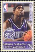 Grenadines of Grenada 2005 Chris Webber/ Basketball/ Sports/ Games/ People/ Sportsmen 1v (s1968q)