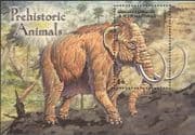 Grenadines of Grenada 2005 Prehistoric Animals/ Nature/ Mammoth 1v m/s (s1419e)