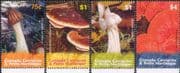 Grenadines of Grenada 2007 Fungi/ Mushrooms/ Nature 4v set (n26359)