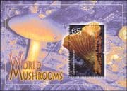 Grenadines of Grenada 2007 Fungi/ Mushrooms/ Plants/ Nature 1v m/s (n26522)