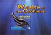 Grenadines of Grenada 2010 Whales/ Marine Animals/ Nature/ Wildlife 1v m/s (b2428c)
