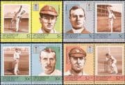 Grenadines of St Vincent 1984 Cricketers/ Cricket/ Sports/ Games/ Sportsmen/ People 8v set (s1693p)